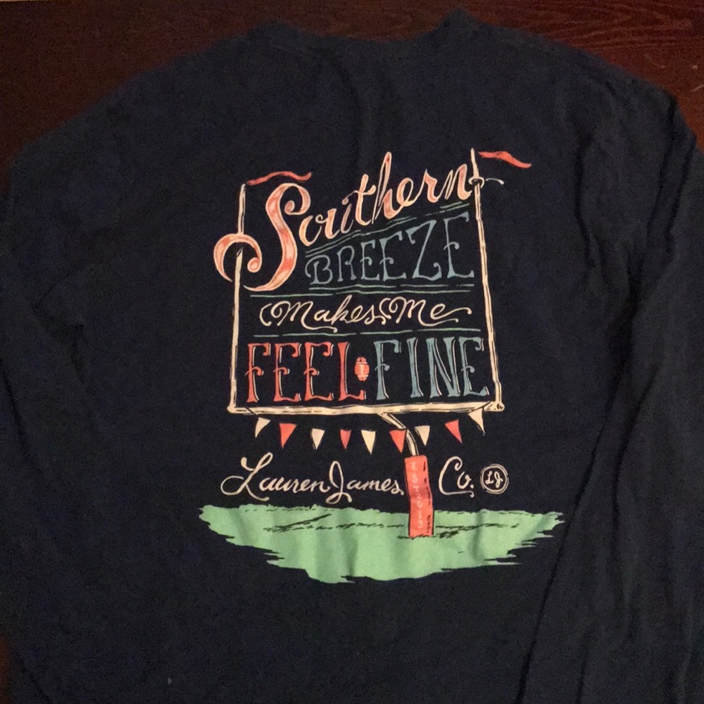 Lauren James Long Sleeve Tee